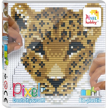 Pixelhobby Мозайка с пиксели Classic, Pixelhobby, 48x48 пиксела - Леопард (44020-Leopard)