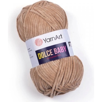 YarnArt Dolce BABY 747 béžová