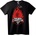 NOONEBRAND Тениска Толука Шампион 2025 - 2XL, Black