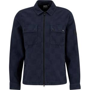 Barbour International Men's Overshirt - Navy NY91