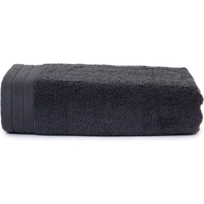 The One Towelling T1 ORG70 Anthracite 70 x 140 cm