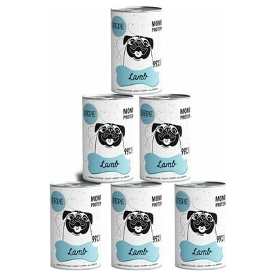 Paka Zwierzaka Pepe Lamb 6 x 400 g