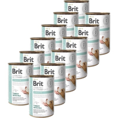 Brit Veterinary Diets GF Dog Struvite 12 x 400 g