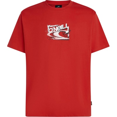 O'Neill Мъжка тениска O'Neill Essentials 90's Logo T-Shirt - High Risk Red - размер XXL (216-8488-0216)