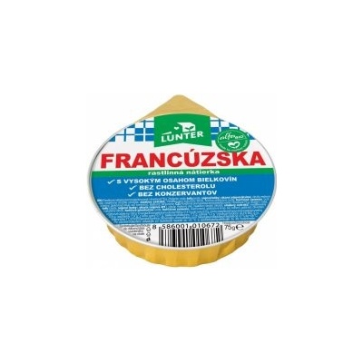 Lunter Francouzská rostlinná Pomazánka 75 g – Zbozi.Blesk.cz