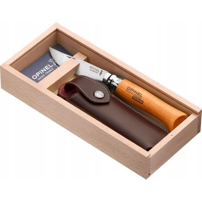 OPINEL VR N°08 Inox, dárkové balení s pouzdrem