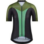 Bioracer Дамска фланелка с къс ръкав за колоездене Bioracer Women's Icon Jersey Cycling jersey - Block Moss Green - размер XL (156-1891-0815)