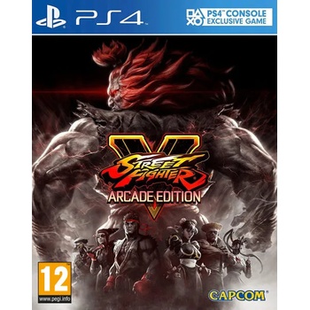 Image 1 of Capcom Street Fighter V [Arcade Edition] (PS4)