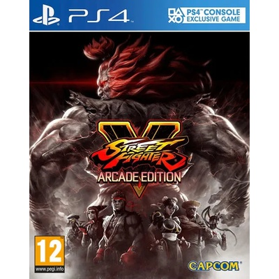 Capcom Street Fighter V [Arcade Edition] (PS4)