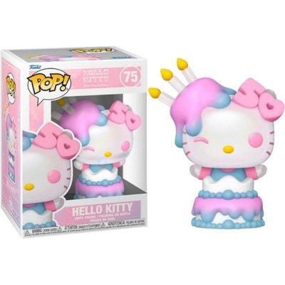 Funko Pop! 75 Hello Kitty 50th Anniversary Hello Kitty
