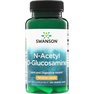 Swanson N-Acetyl D-Glucosamine 750 mg 60 kapsúl
