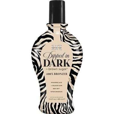 Tan Incorporated Double Dark Dipped in Dark 400X Bronzer 221 ml