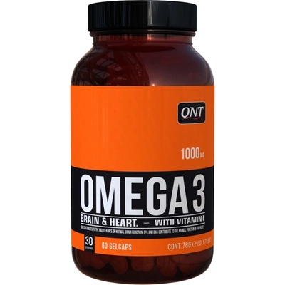 QNT Omega 3 [60 Гел капсули]