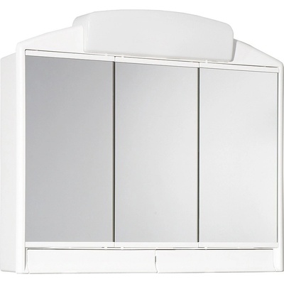 Aqualine Rano Galerka 59x51x16 cm bílá plast – Zboží Dáma