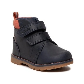 Clarks kotníková obuv Heath Strap T 261692667 navy