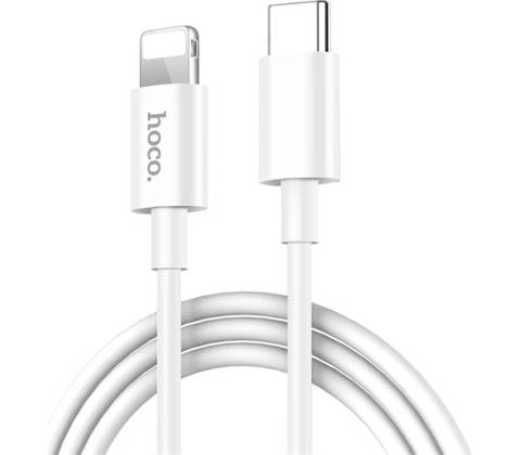 Hoco X36 dátový Type-C – Lightning 100cm bílý