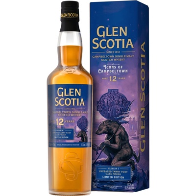 Glen Scotia 12y Icons of Campbeltown Release No.3 57,1% 0,7 l (kartón)