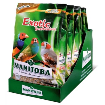 MANITOBA Best premium ХРАНА ЗА ЕКЗОТИЧНИ ПТИЦИ, 1 кг, manitoba - Италия, 6140/1