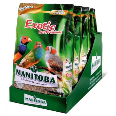 MANITOBA Best premium ХРАНА ЗА ЕКЗОТИЧНИ ПТИЦИ, 1 кг, manitoba - Италия, 21401