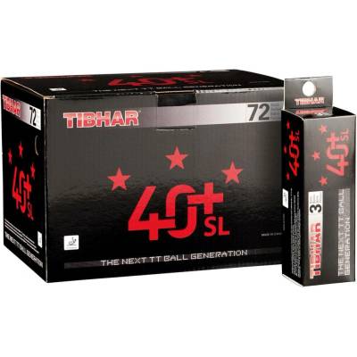 Tibhar 40+ SL 72 ks