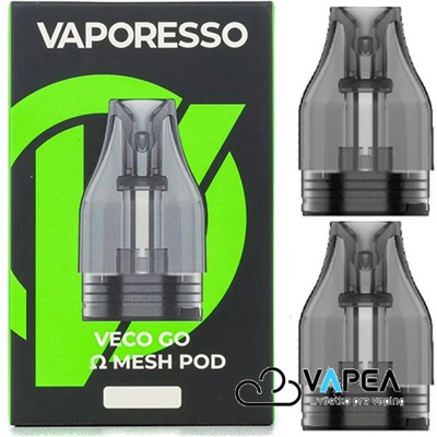 Vaporesso VECO GO Pod cartridge 5 ml 0,6 ohm 2Pack