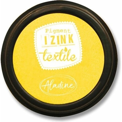 Aladine Razítkovací polštářek Izink Textile žlutá