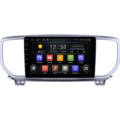 Isudar T72-IEV98 Kia Sportage 4 KX5