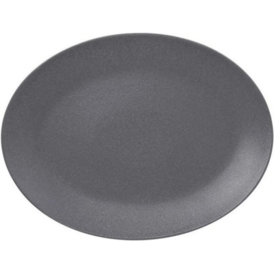 RAK Porcelain Tanier oválny 36 x 27 cm, sivá NFNNOP36GY-6