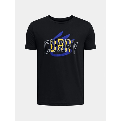 Under Armour Curry Logo Tee-BLK 1383859-001
