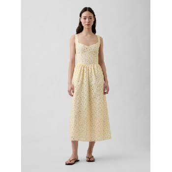 GAP Макси рокля с джобове GAP GAP | Mnogotsveten | ЖЕНИ | XXS