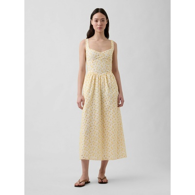 GAP Макси рокля с джобове GAP GAP | Mnogotsveten | ЖЕНИ | XXS