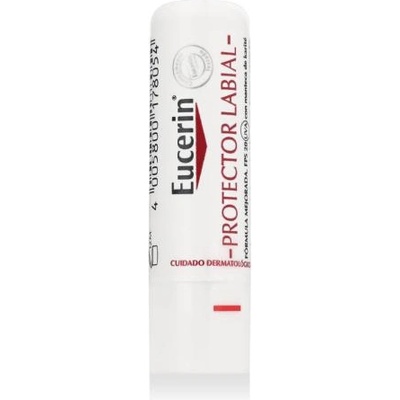 Eucerin Lip Protector SPF20 подхранващ балсам за напукани устни със слънцезащита 4.8 g
