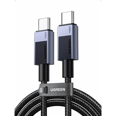 Ugreen 45067 Type C 2.0 Male To Type C 2.0 Male Charging & Data (240 W Max) 1m