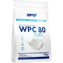 SFD Nutrition WPC 80 Pure syrovátkový protein bez laktózy 700 g