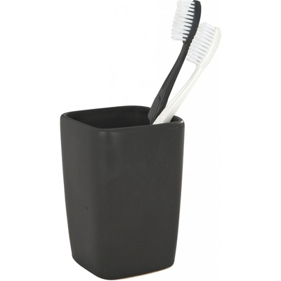 Wenko Kelímek na zubní kartáčky Faro černý – Zboží Mobilmania