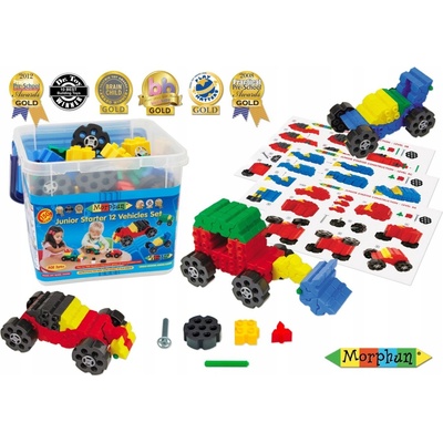 Morphun Junior Starter 12 Vehicles 150
