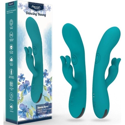 Armony dancing bunny vibrator rabbit 10 speeds green