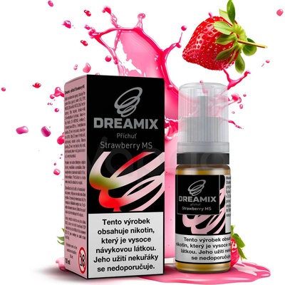 Dreamix Strawberry Milkshake 10 ml 12 mg