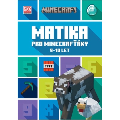 Albatros Media Kniha Minecraft - Matika pro Minecrafťáky (9-10 rokov)