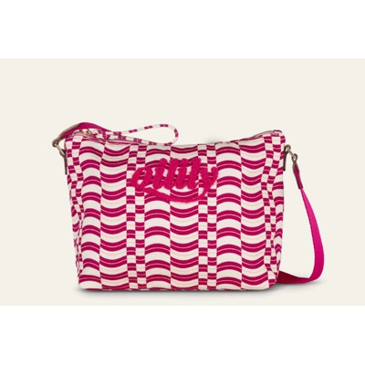 Oilily dámská crossbody kabelka Safia růžová MEOIL1373-325 dusty cedar
