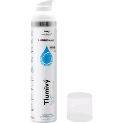 Sexy Elephant Tlmivý lubrikačný gél 100 ml