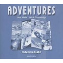 Adventures Inter class CD 3