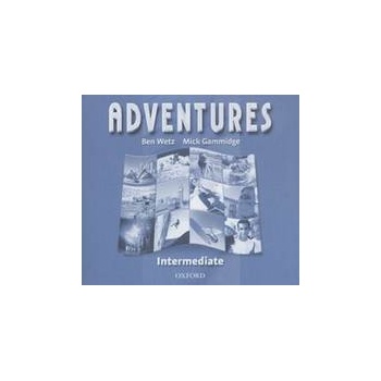 Adventures Inter class CD 3