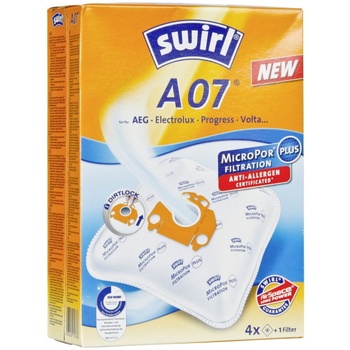 Swirl Комплект от 4 торби за прахосмукачка Swirl A 07 AirSpace (179336) (179336)
