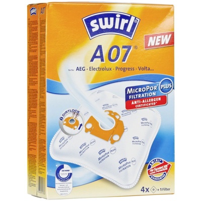 Swirl Комплект от 4 торби за прахосмукачка Swirl A 07 AirSpace (179336)