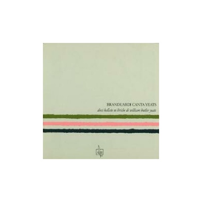 Branduardi Angelo - Cantata Yeats CD