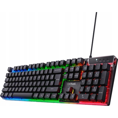 Trust GXT 835 Azor Illuminated Gaming Keyboard 23651