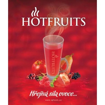 AG Foods Hotfruits Horká švestka s medem 20 g