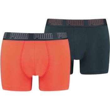 PUMA Боксерки Puma Basic Trunk Boxer 2 Pack 100000884-052 Размер S