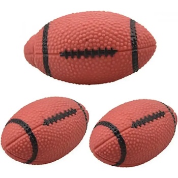 Image 1 of Играчка за куче гумена ръгби топка (00140)